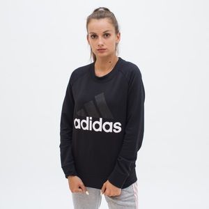 Adidas Black Crew Neck Sweatshirt Medium